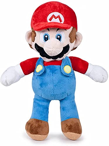 Super Mario Bros - Peluche Mario Bros 35cm Calidad Super Soft