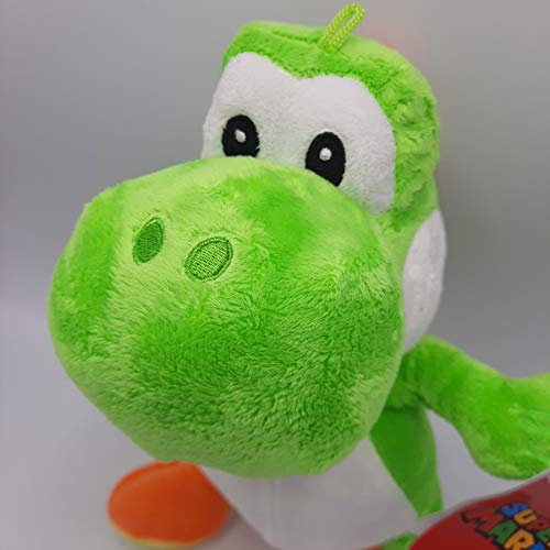 Super Mario-Kong-Luigi-Toad-Yoshi, Peluche, Peluches, 5 personnages Disponibles! (Yoshi:32cm)