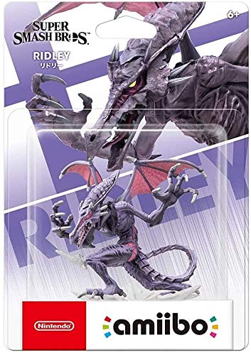 Super Smash Bros. Ridley Figurine!Super Smash Bros. Series Figure Figure Game Masterpiece Collectible Figura de Japón Importación (Wii U / 3DS / Switch)