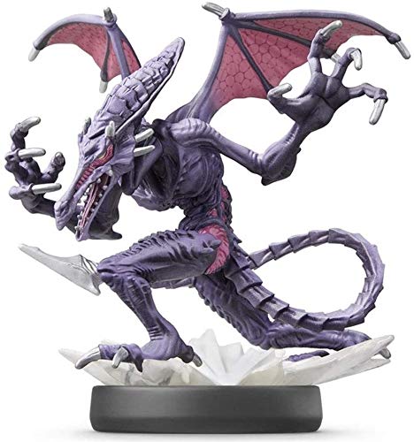 Super Smash Bros. Ridley Figurine!Super Smash Bros. Series Figure Figure Game Masterpiece Collectible Figura de Japón Importación (Wii U / 3DS / Switch)