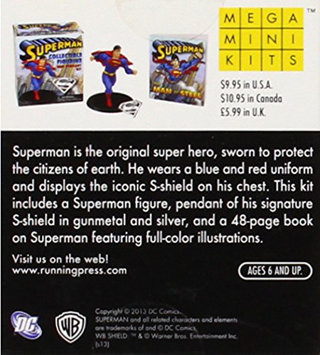 Superman: Collectible Figurine and Pendant Kit (Mega Mini Kits)