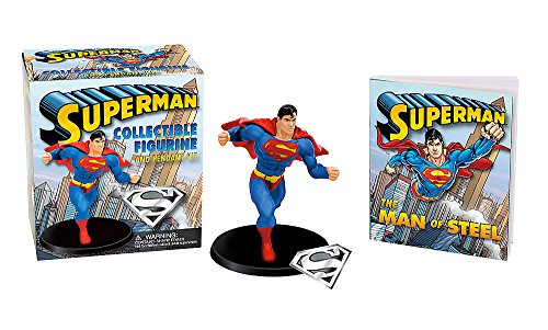 Superman: Collectible Figurine and Pendant Kit (Mega Mini Kits)