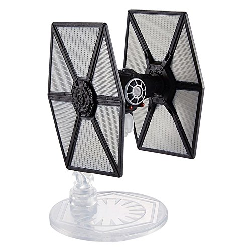 S&W Sw Hot Wheels Star Wars The Last Jedi First Order Tie Fighter