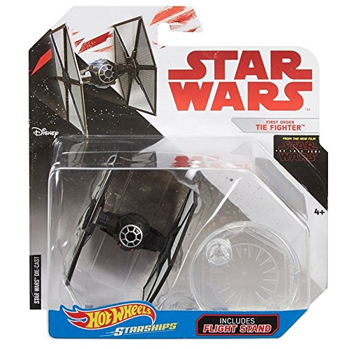 S&W Sw Hot Wheels Star Wars The Last Jedi First Order Tie Fighter