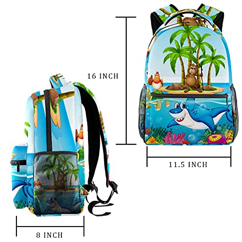 Sweety Candy - Mochila escolar con compartimento para portátil