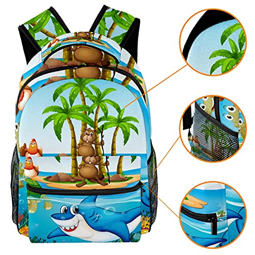 Sweety Candy - Mochila escolar con compartimento para portátil