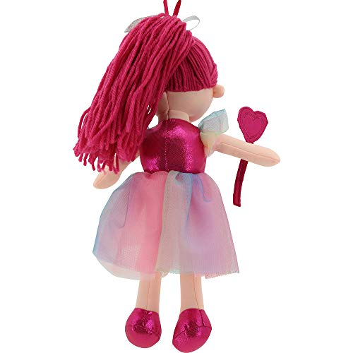 Sweety Toys 11865 - Muñeca de Peluche Bailarina (30 cm), Color Rosa