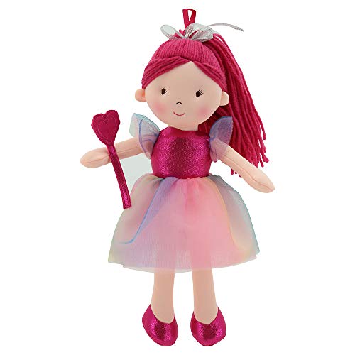 Sweety Toys 11865 - Muñeca de Peluche Bailarina (30 cm), Color Rosa