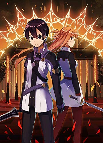 Sword Art Online -Yuuki Asuna Y Kirigaya Kazuto Serie animado bricolaje 5D diamante Pintura completo kit de taladro Artes Artesanía hogar de la lona de la decoración DIY Puzzle de padres e hijos inter