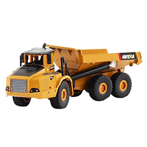 SXPC 1/50 aleación de ingeniería Modelo de vehículo Cargador Dumper articulado Conjunto Bulldozer Conjunto Dumper