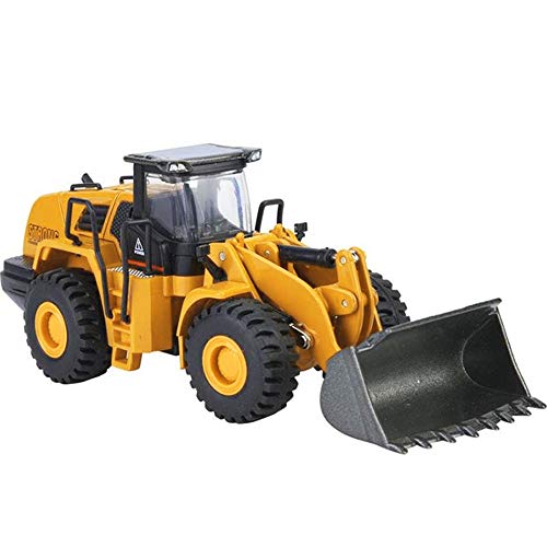 SXPC 1/50 aleación de ingeniería Modelo de vehículo Cargador Dumper articulado Conjunto Bulldozer Conjunto Dumper