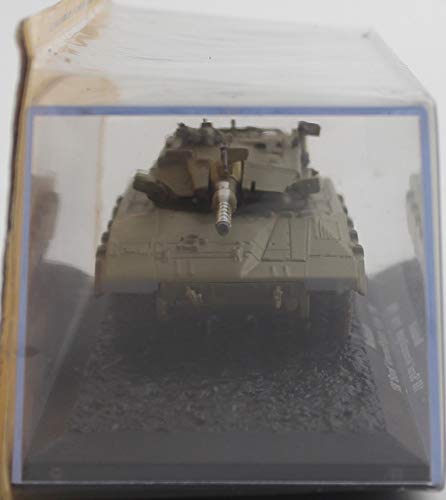 SY-Heat Modelo De Tanque De Aleaciones, Modelo De Automóvil Blindado Merkava Main Battle Tank Replica 1/72 Colección Militar Memorial Regalo