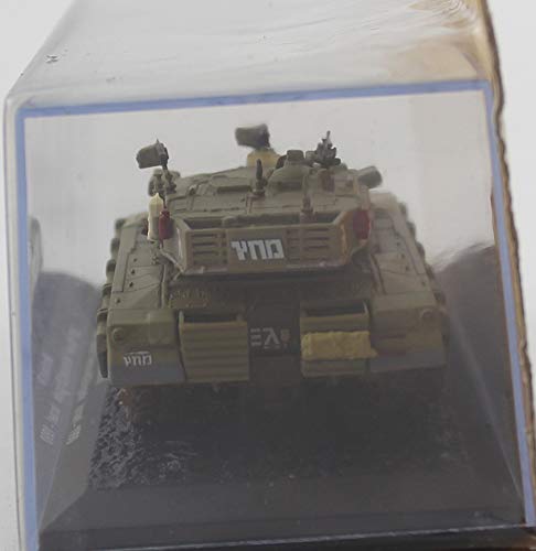 SY-Heat Modelo De Tanque De Aleaciones, Modelo De Automóvil Blindado Merkava Main Battle Tank Replica 1/72 Colección Militar Memorial Regalo