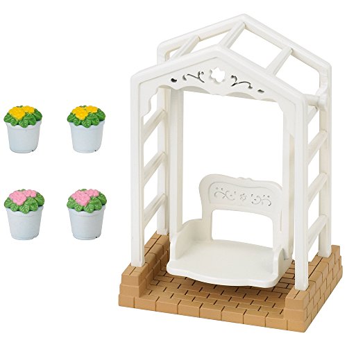 Sylvanian Families - 4534 - Set columpio del jardín