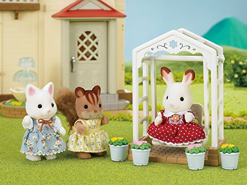 Sylvanian Families - 4534 - Set columpio del jardín