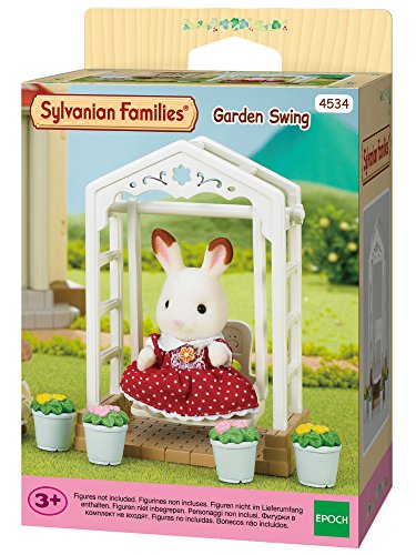 Sylvanian Families - 4534 - Set columpio del jardín