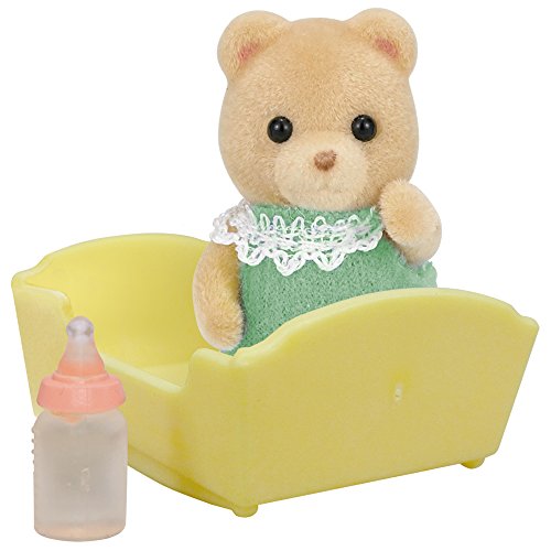 Sylvanian Families - 5073 - Bebé Oso Pardo