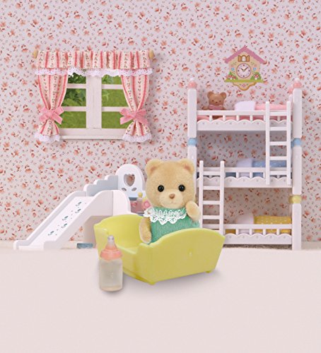 Sylvanian Families - 5073 - Bebé Oso Pardo