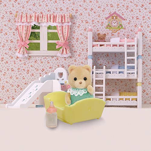 Sylvanian Families - 5073 - Bebé Oso Pardo