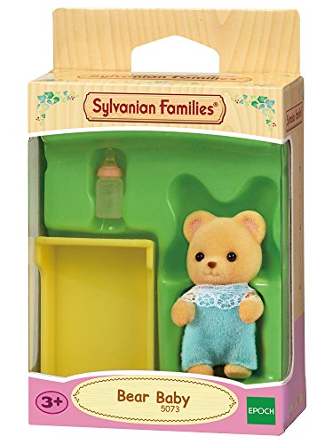 Sylvanian Families - 5073 - Bebé Oso Pardo