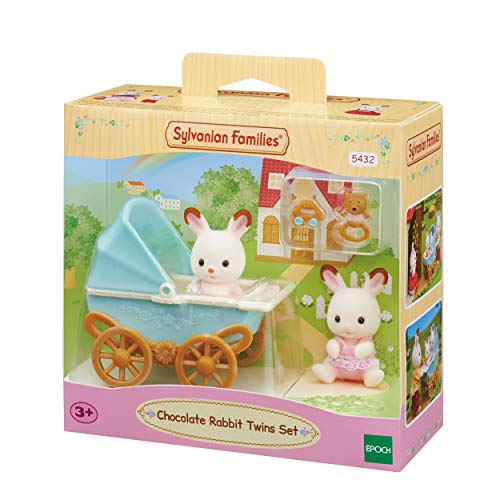 SYLVANIAN FAMILIES 5303 Casa De Campo + -5432 Mini Muñecas Y Accesorios, Multicolor (Epoch 5432)