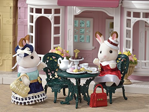 Sylvanian Families - 6012 - Set de té y aperitivo