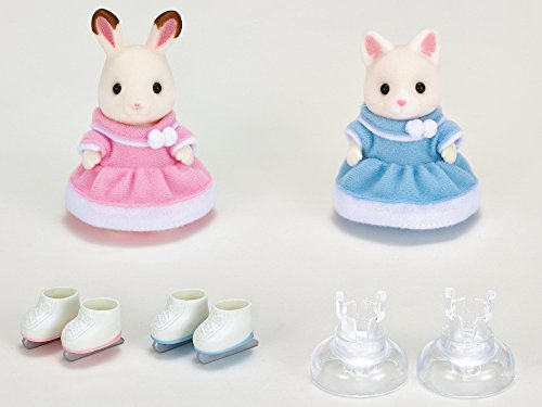 Sylvanian Families- Amigas patinadoras sobre hielo (Epoch para Imaginar 5258) , color/modelo surtido