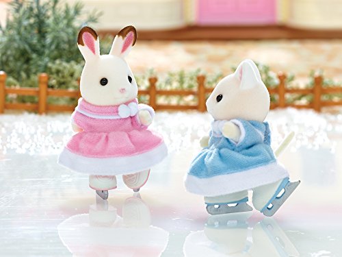 Sylvanian Families- Amigas patinadoras sobre hielo (Epoch para Imaginar 5258) , color/modelo surtido