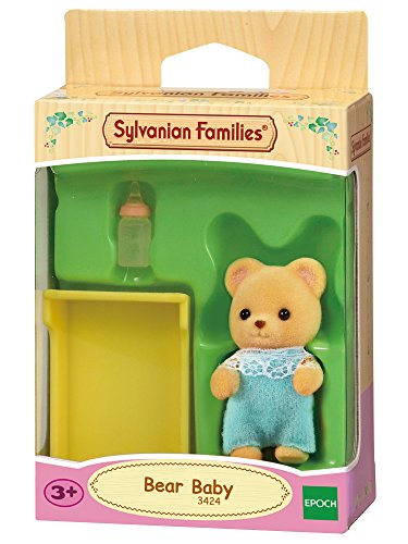 SYLVANIAN FAMILIES - Bebé Oso Pardo (Epoch 3424)