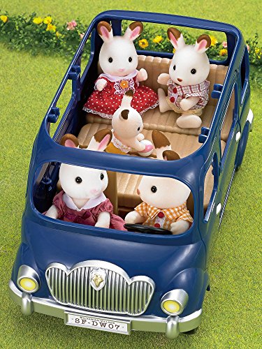 SYLVANIAN FAMILIES - Coche Familiar con 7 plazas (Epoch 2003)