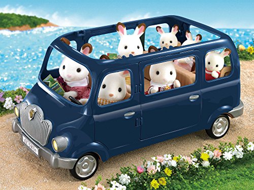 SYLVANIAN FAMILIES - Coche Familiar con 7 plazas (Epoch 2003)