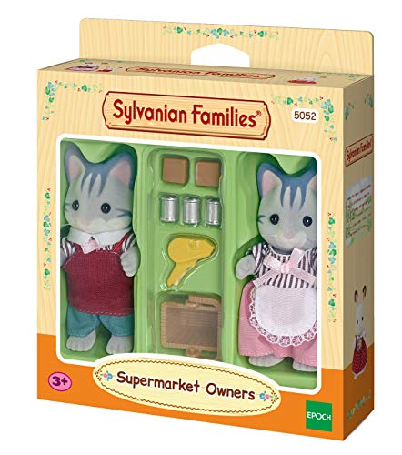 SYLVANIAN FAMILIES Muñecos bebé y Accesorios, Multicolor (Epoch para Imaginar 5052)