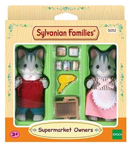 SYLVANIAN FAMILIES Muñecos bebé y Accesorios, Multicolor (Epoch para Imaginar 5052)