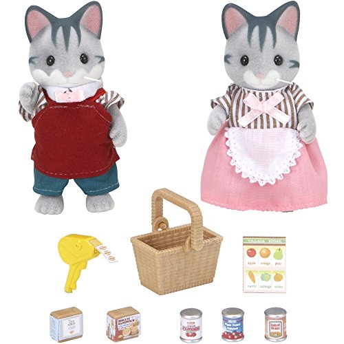 SYLVANIAN FAMILIES Muñecos bebé y Accesorios, Multicolor (Epoch para Imaginar 5052)