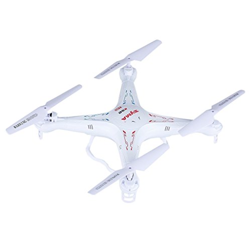 Syma x5 X5C-1 2,4 G HD Cuadricóptero RTF RC Helicóptero con cámara de 2.0 MP, Color, 14 Years and up (BJ825)