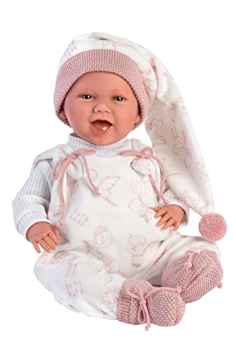 Symag Llorens 74006 Mimi - Muñeca de bebé española (42 cm), 1074006