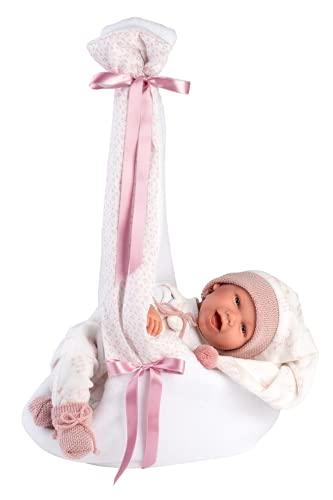 Symag Llorens 74006 Mimi - Muñeca de bebé española (42 cm), 1074006