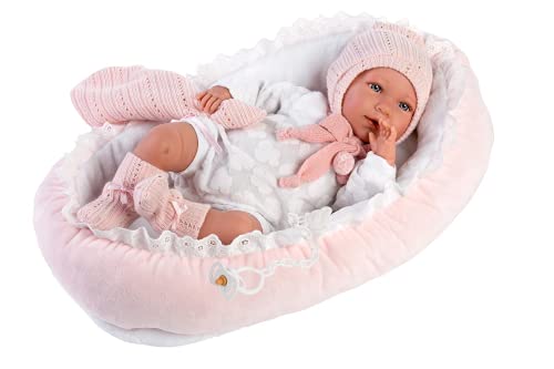 Symag Llorens 74088 Mimi - Muñeca de bebé española (42 cm)