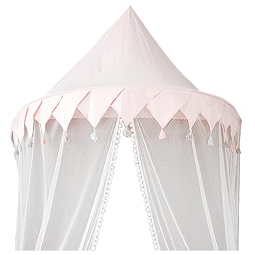 T TOOYFUL Ropa de Cama con Dosel Cama Mosquitera Cama Juego de Ropa de Cama para Bebés - Reading Nook Tent Dome Canopy