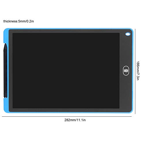 Tablero de Doodle Escritura digital electrónica Doodle para niños pequeños Tableta de dibujo Tableta de escritura para niños Juguete de regalo(blue)