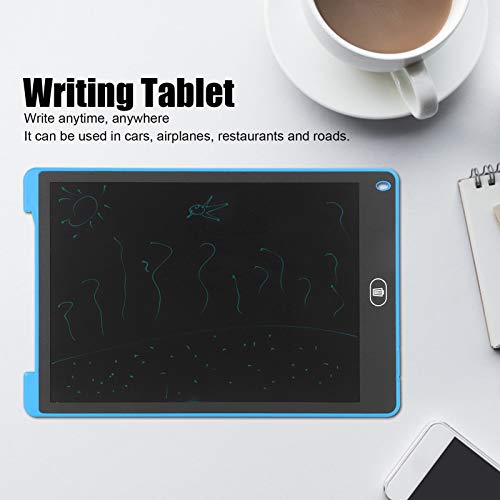 Tablero de Doodle Escritura digital electrónica Doodle para niños pequeños Tableta de dibujo Tableta de escritura para niños Juguete de regalo(blue)