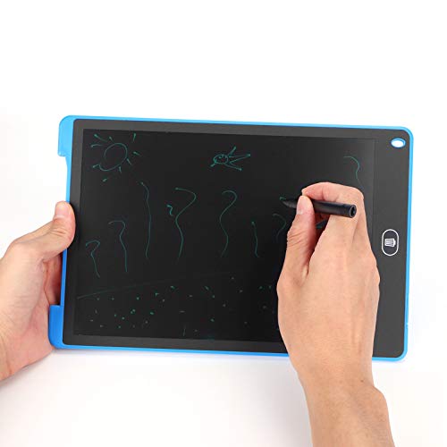 Tablero de Doodle Escritura digital electrónica Doodle para niños pequeños Tableta de dibujo Tableta de escritura para niños Juguete de regalo(blue)