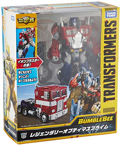 Takara Tomy MV 6 Legendary Optimus Prime Transformers