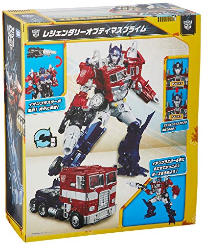 Takara Tomy MV 6 Legendary Optimus Prime Transformers