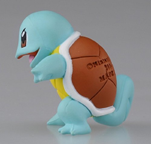 TAKARA TOMY Takaratomy Official Pokemon X and Y MC-004 ~ 1.5" Squirtle/Zenigame Action Figure