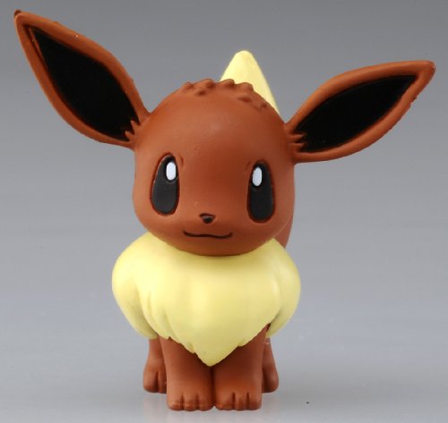 TAKARA TOMY Takaratomy Official Pokemon X and Y MC-029 2" Eevee Action Figure