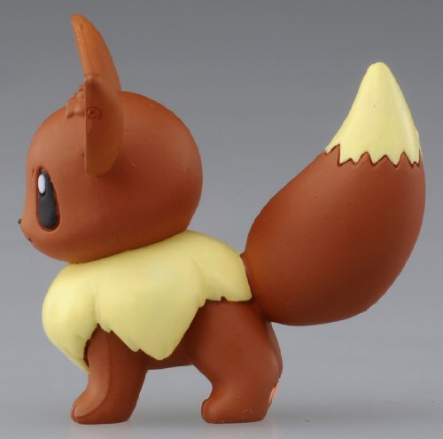 TAKARA TOMY Takaratomy Official Pokemon X and Y MC-029 2" Eevee Action Figure