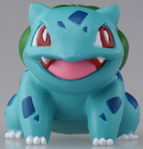 Takaratomy Official Pokemon X and Y MC-002 ~ 1.25" Bulbasaur/Fushigidane Action Figure