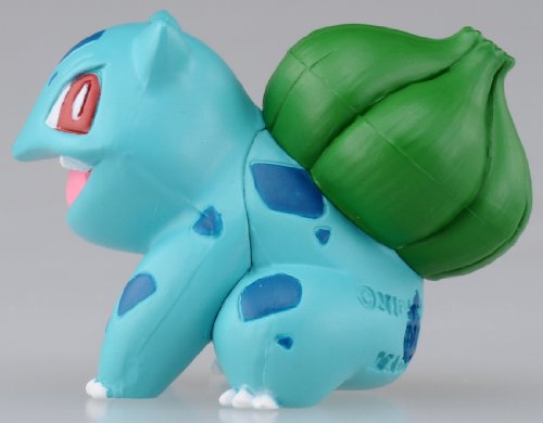 Takaratomy Official Pokemon X and Y MC-002 ~ 1.25" Bulbasaur/Fushigidane Action Figure