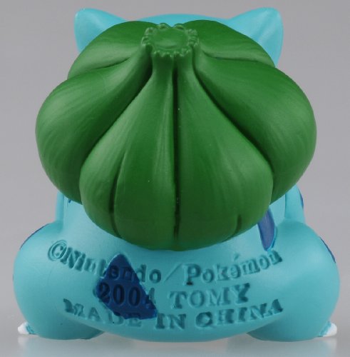 Takaratomy Official Pokemon X and Y MC-002 ~ 1.25" Bulbasaur/Fushigidane Action Figure